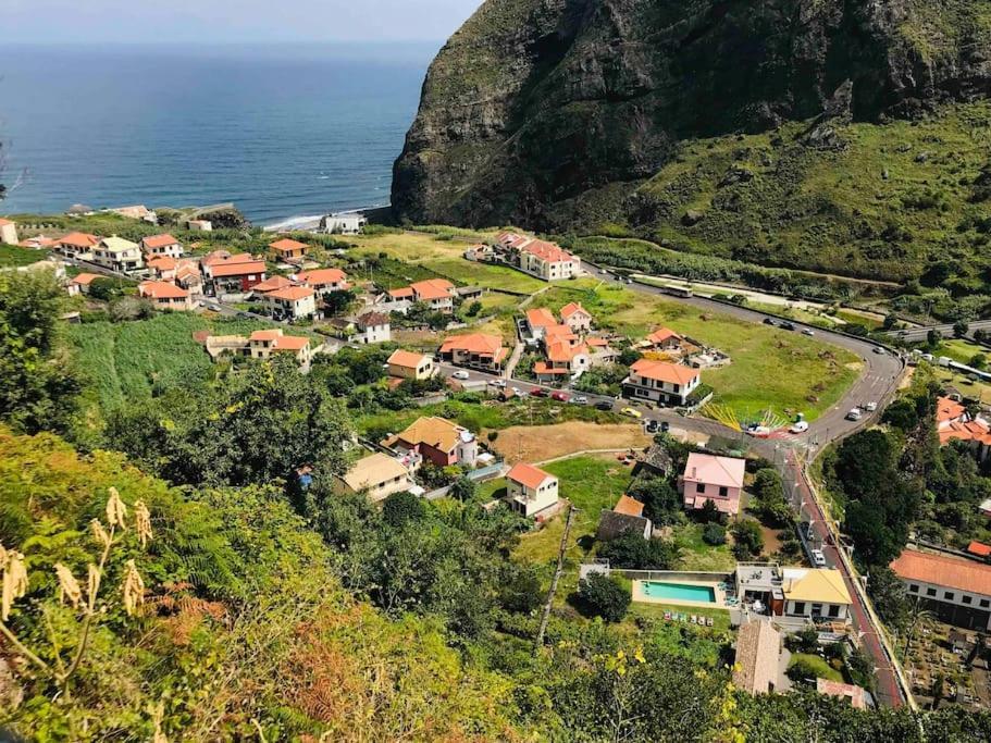 Terra Cha Cottage,Feel Home, São Vicente 외부 사진
