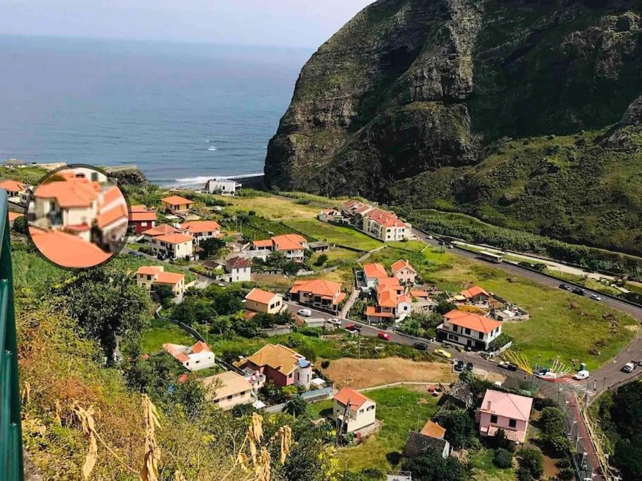 Terra Cha Cottage,Feel Home, São Vicente 외부 사진