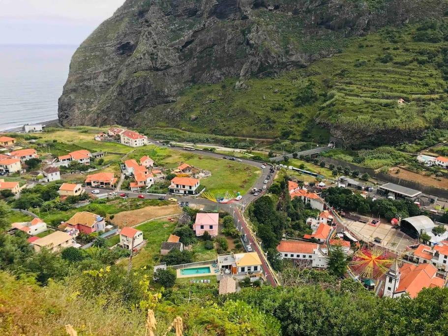 Terra Cha Cottage,Feel Home, São Vicente 외부 사진