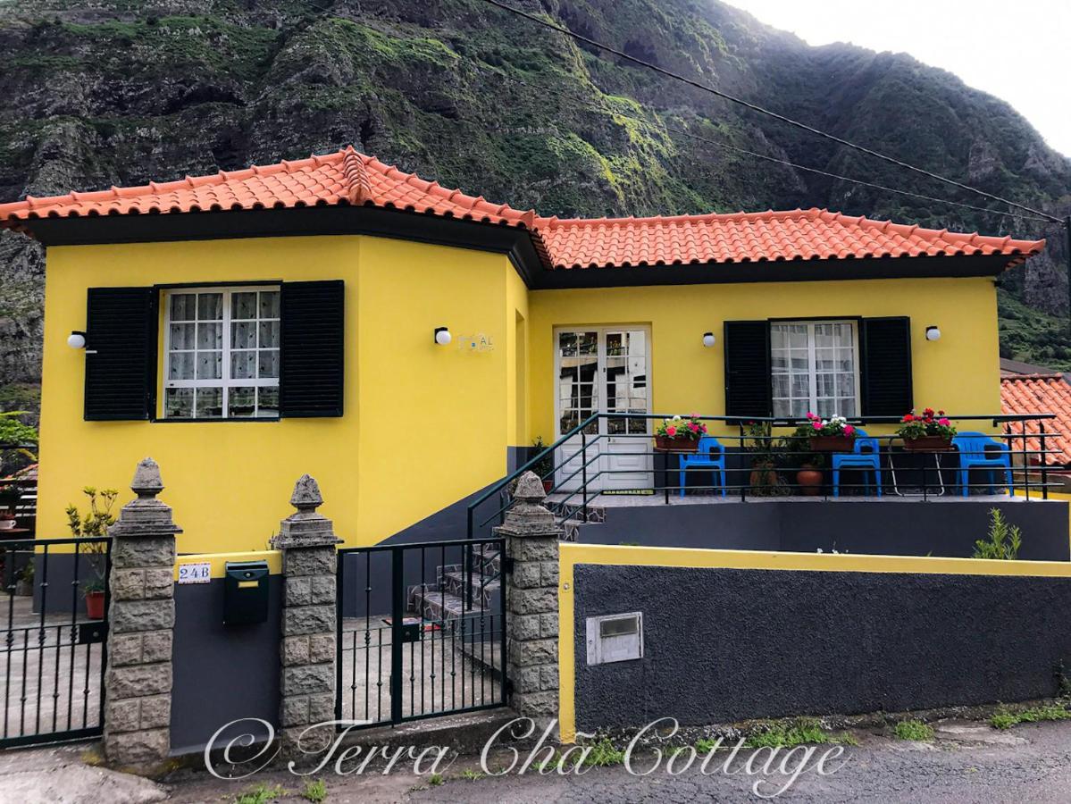 Terra Cha Cottage,Feel Home, São Vicente 외부 사진