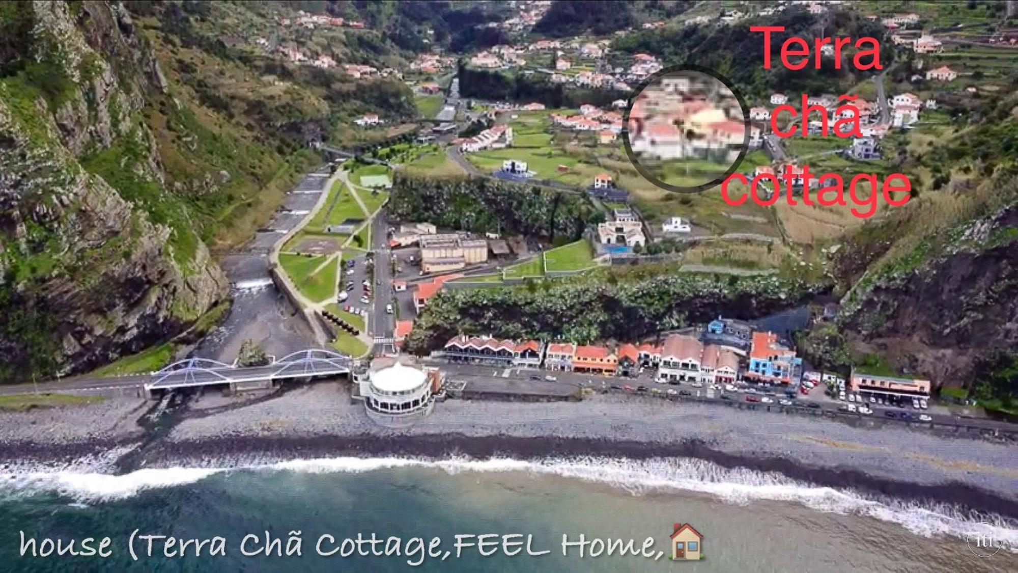 Terra Cha Cottage,Feel Home, São Vicente 외부 사진
