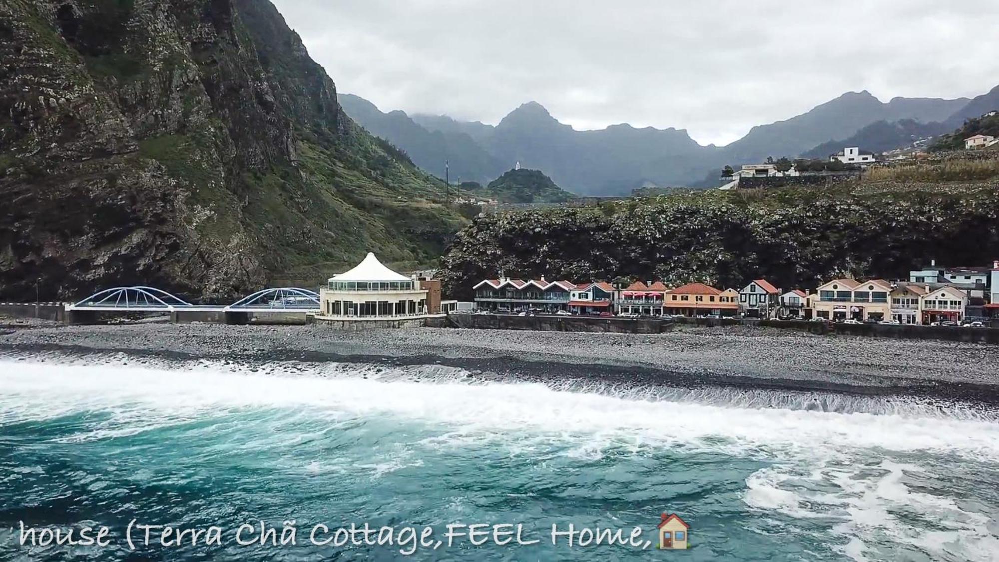 Terra Cha Cottage,Feel Home, São Vicente 외부 사진