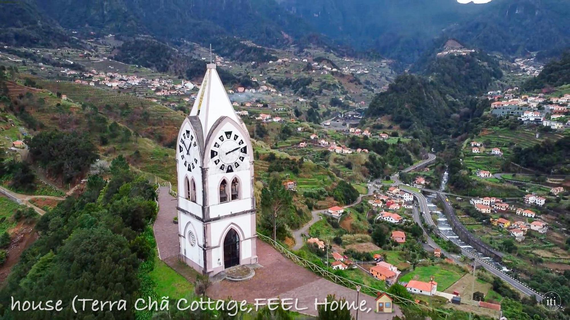 Terra Cha Cottage,Feel Home, São Vicente 외부 사진