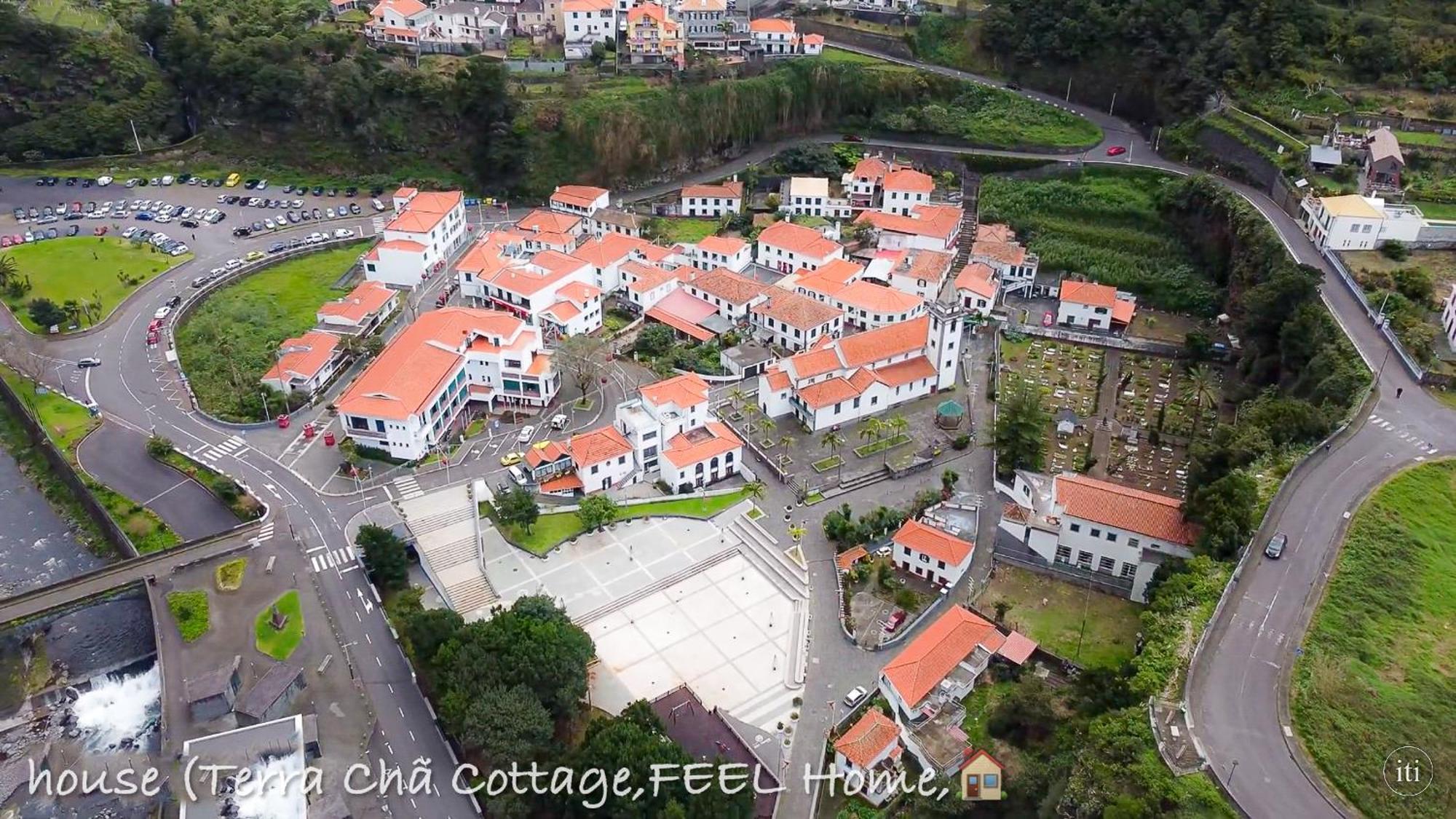 Terra Cha Cottage,Feel Home, São Vicente 외부 사진