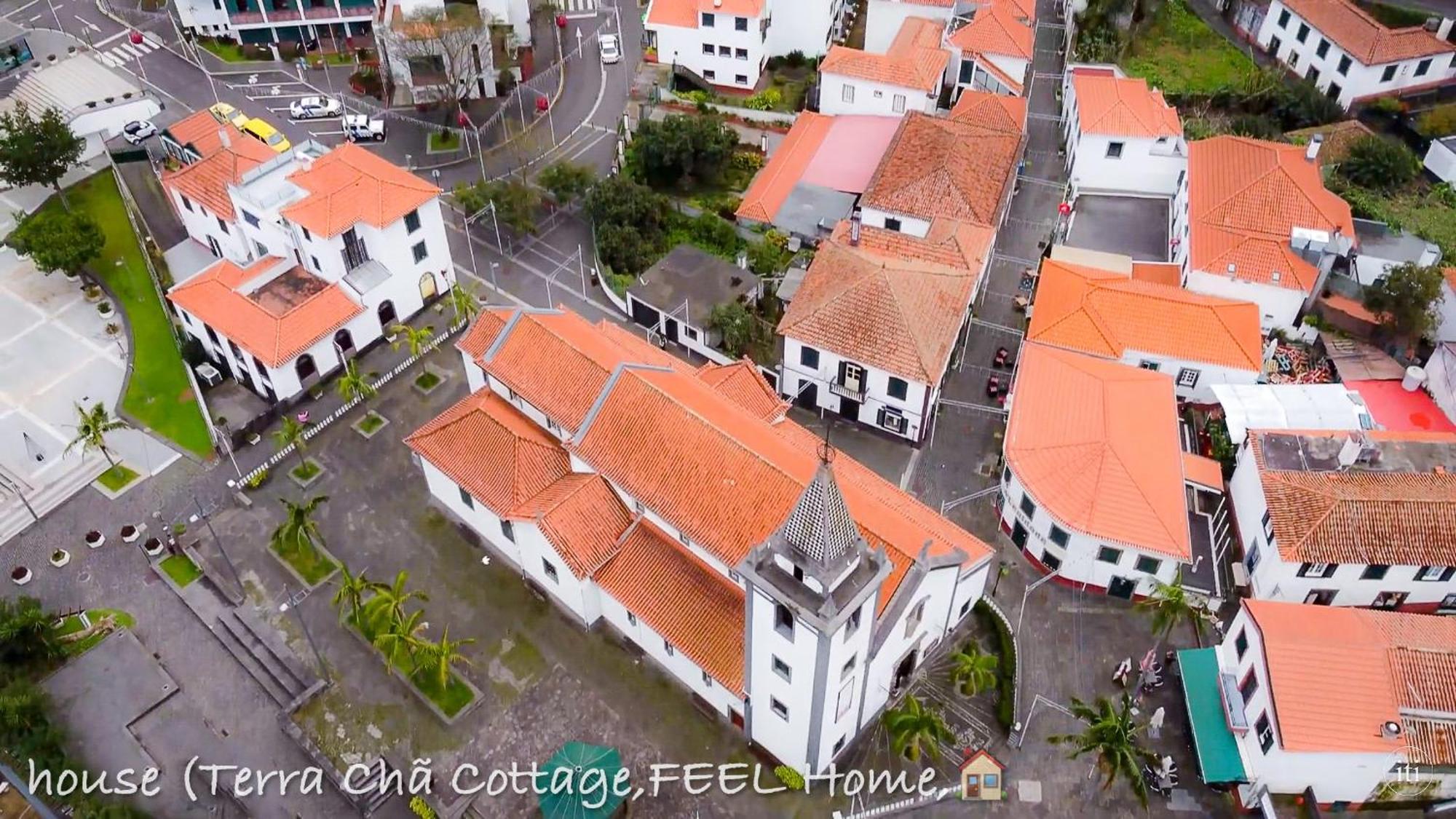 Terra Cha Cottage,Feel Home, São Vicente 외부 사진