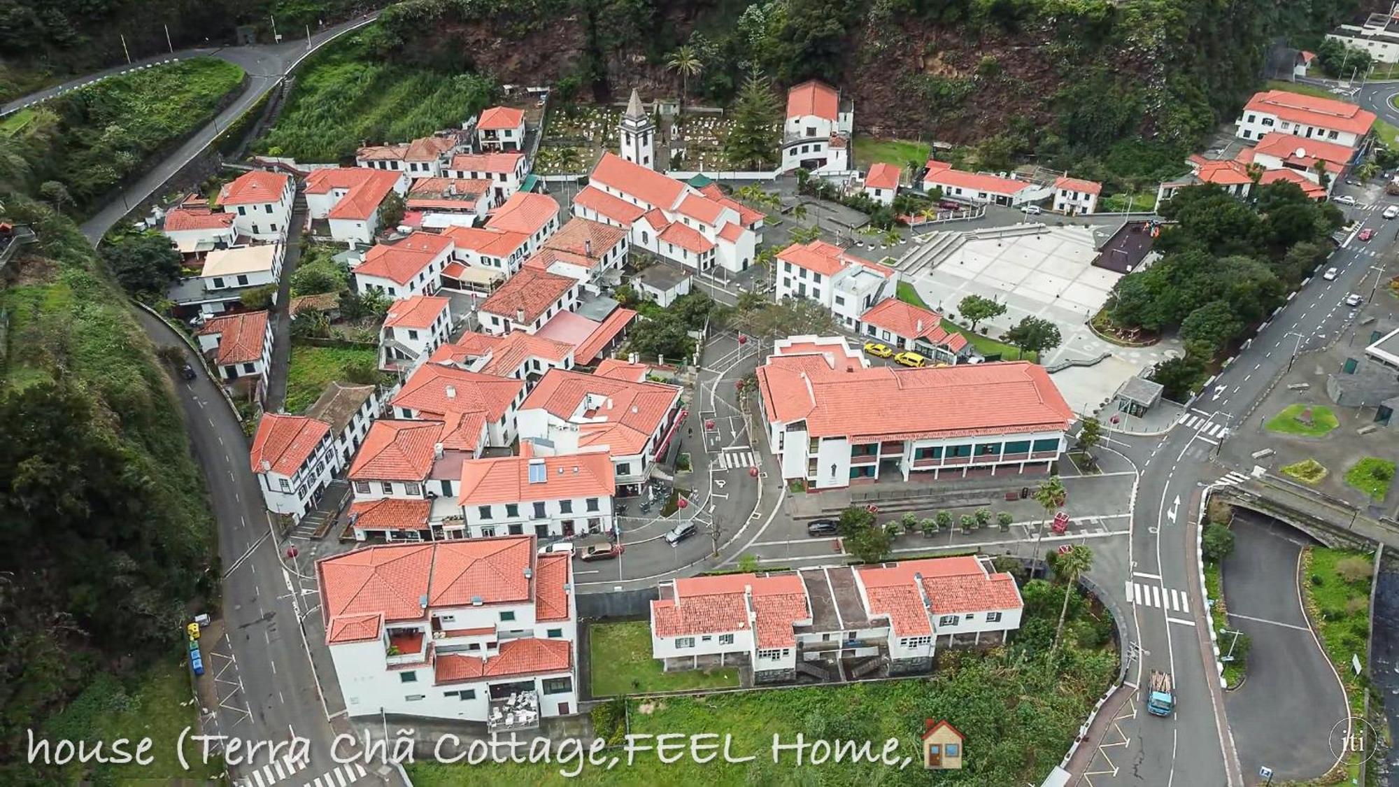 Terra Cha Cottage,Feel Home, São Vicente 외부 사진