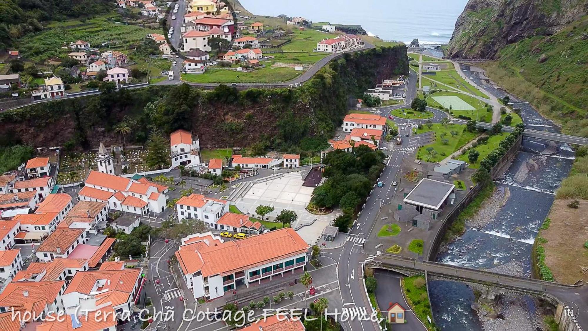 Terra Cha Cottage,Feel Home, São Vicente 외부 사진
